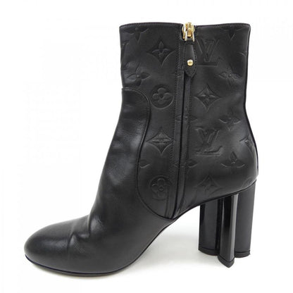 Louis Vuitton Monogram Pattern Debossed Boots
