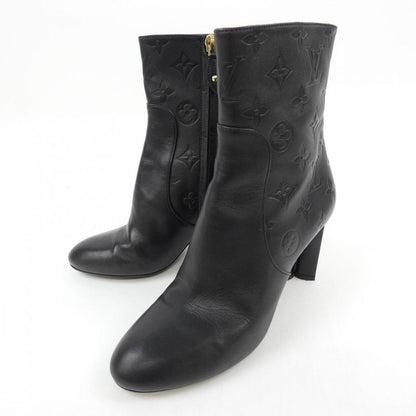 Louis Vuitton Monogram Pattern Debossed Boots