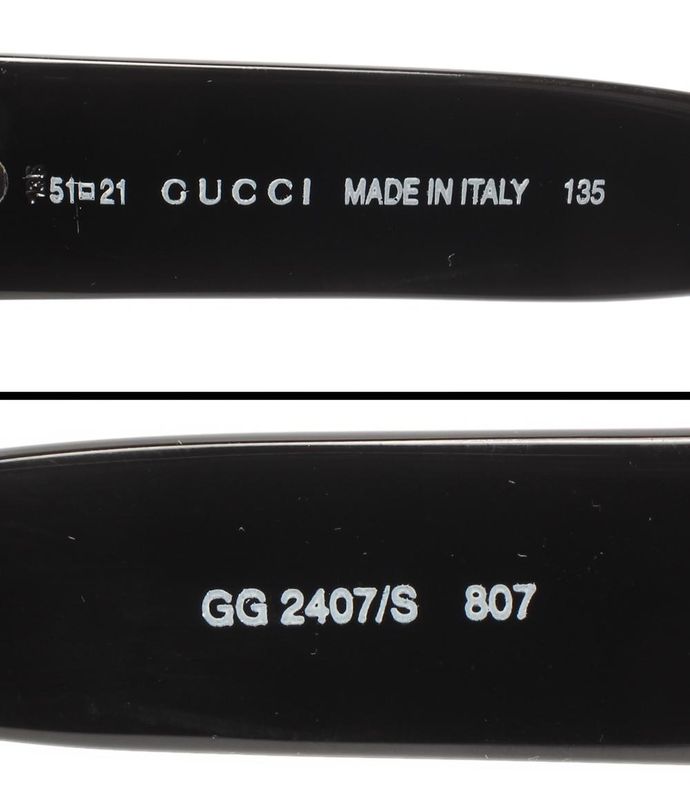 Gucci Sunglasses Gg2407 S Men's Women's Gucci