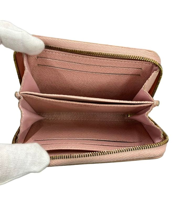 Louis Vuitton Coin Case Damier Azure Zippy Coin Purse N63069 Ladies Louis