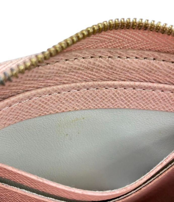 Louis Vuitton Coin Case Damier Azure Zippy Coin Purse N63069 Ladies Louis