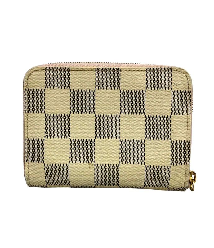 Louis Vuitton Coin Case Damier Azure Zippy Coin Purse N63069 Ladies Louis