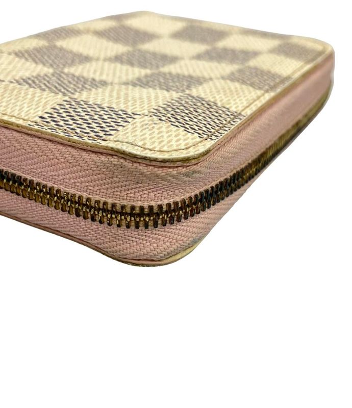 Louis Vuitton Coin Case Damier Azure Zippy Coin Purse N63069 Ladies Louis