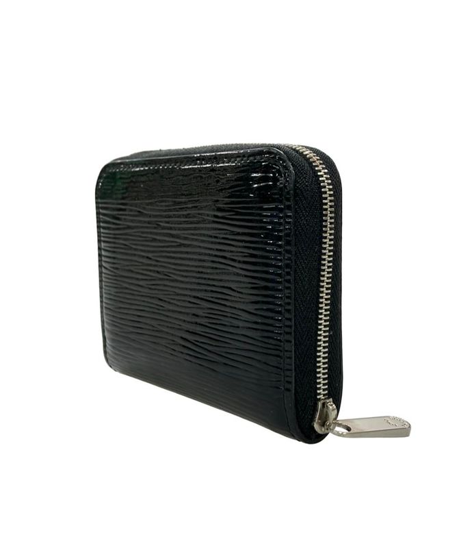 Louis Vuitton Coin Case Patent Leather Epi Zippy Coin Purse M60152 Men's Louis