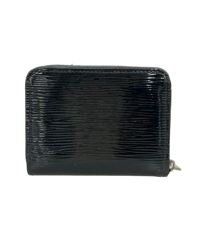 Louis Vuitton Coin Case Patent Leather Epi Zippy Coin Purse M60152 Men's Louis