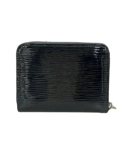 Louis Vuitton Coin Case Patent Leather Epi Zippy Coin Purse M60152 Men's Louis