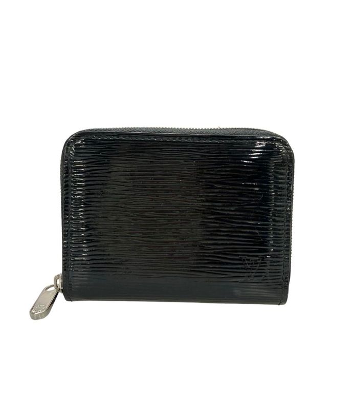 Louis Vuitton Coin Case Patent Leather Epi Zippy Coin Purse M60152 Men's Louis