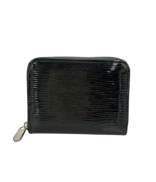 Louis Vuitton Coin Case Patent Leather Epi Zippy Coin Purse M60152 Men's Louis