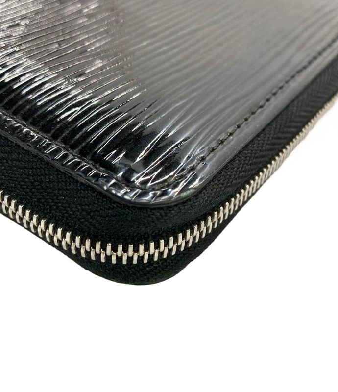 Louis Vuitton Coin Case Patent Leather Epi Zippy Coin Purse M60152 Men's Louis