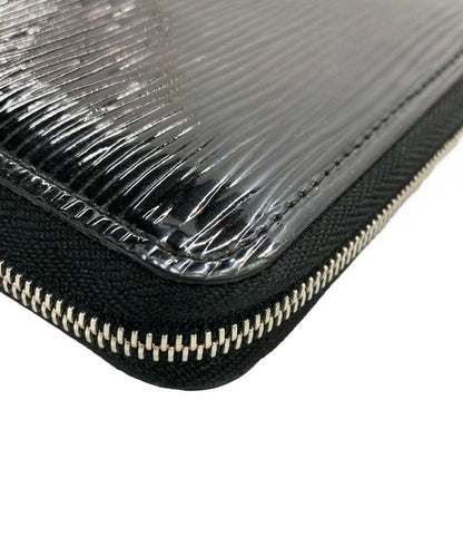 Louis Vuitton Coin Case Patent Leather Epi Zippy Coin Purse M60152 Men's Louis