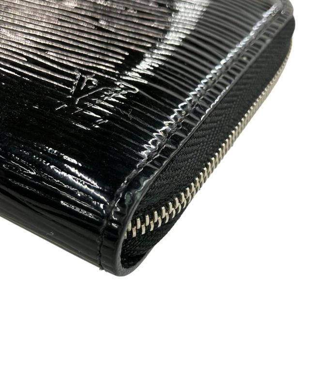 Louis Vuitton Coin Case Patent Leather Epi Zippy Coin Purse M60152 Men's Louis