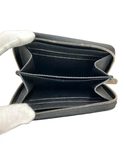 Louis Vuitton Coin Case Patent Leather Epi Zippy Coin Purse M60152 Men's Louis