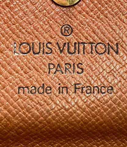 Louis Vuitton Trifold Long Wallet Monogram Porte Trésor International M61215