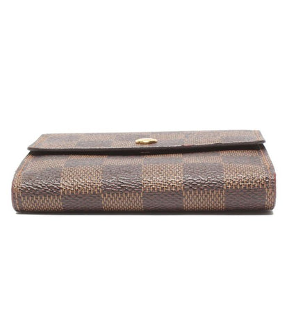 Louis Vuitton W Hook Wallet Damier Portefeuille Elise N61654 Ladies Men Louis