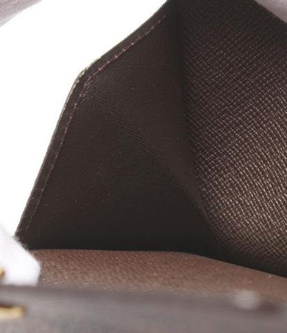 Louis Vuitton W Hook Wallet Damier Portefeuille Elise N61654 Ladies Men Louis