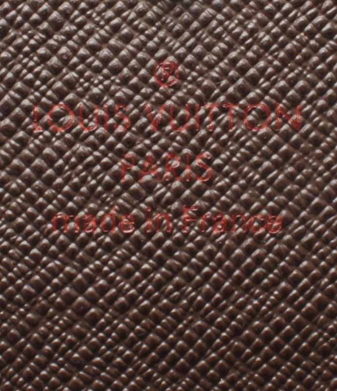 Louis Vuitton W Hook Wallet Damier Portefeuille Elise N61654 Ladies Men Louis