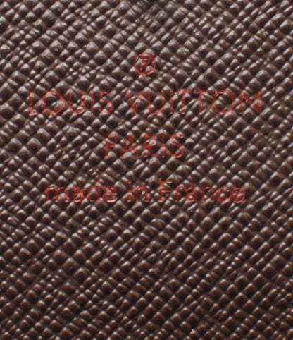 Louis Vuitton W Hook Wallet Damier Portefeuille Elise N61654 Ladies Men Louis