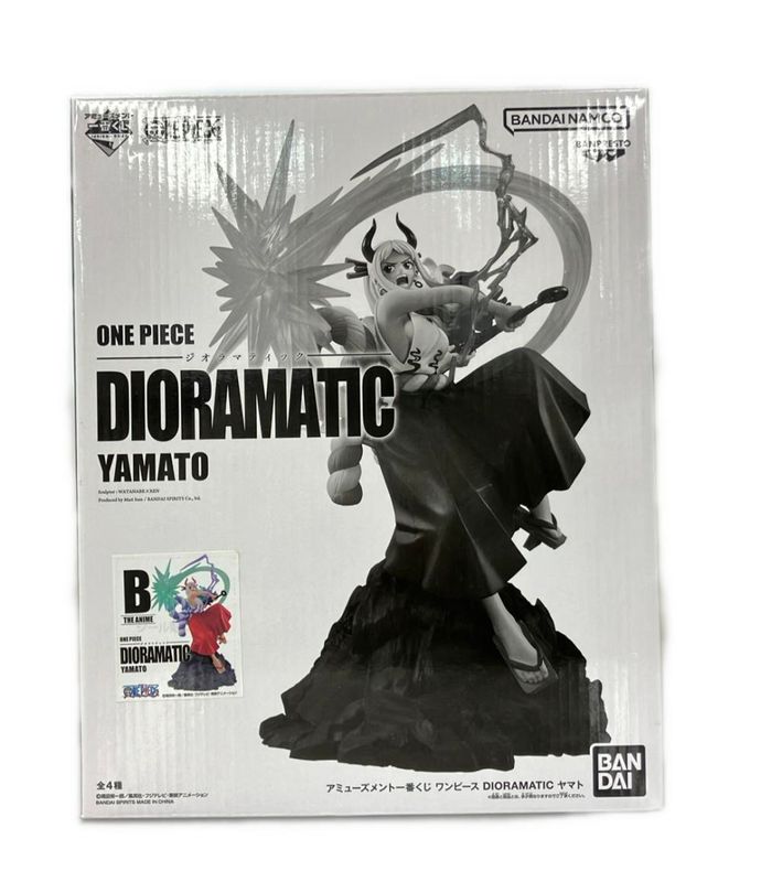 Bandai ONE Piece Amusement Ichiban Kuji Lottery Dioramatic Yamato Figure