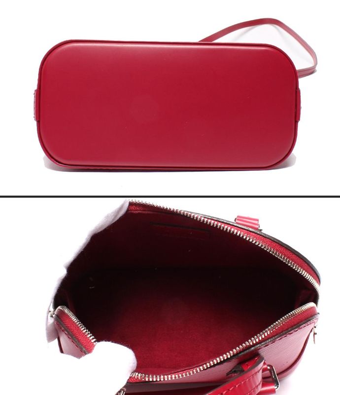 Louis Vuitton 2way Shoulder Bag Handbag Crossbody Nano Alma Epi M50631 Louis