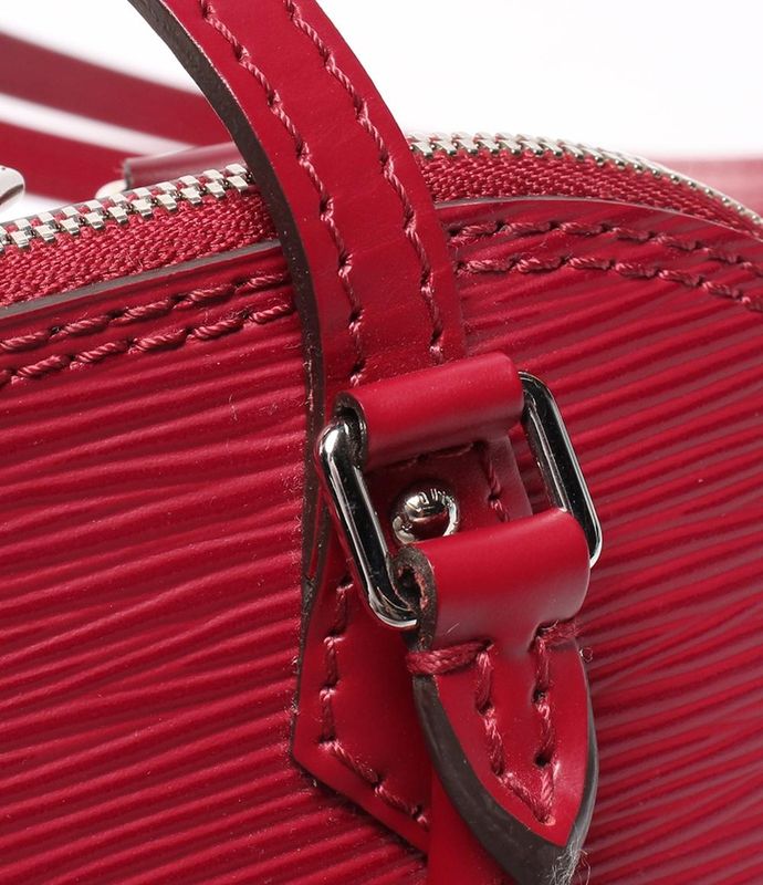 Louis Vuitton 2way Shoulder Bag Handbag Crossbody Nano Alma Epi M50631 Louis