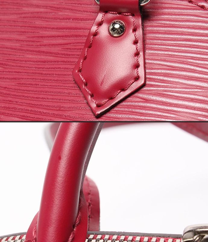 Louis Vuitton 2way Shoulder Bag Handbag Crossbody Nano Alma Epi M50631 Louis