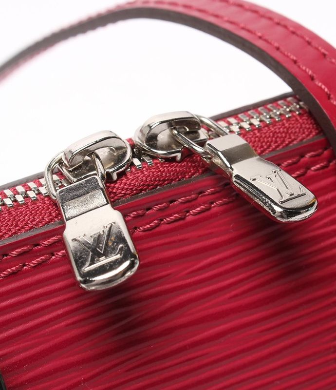 Louis Vuitton 2way Shoulder Bag Handbag Crossbody Nano Alma Epi M50631 Louis