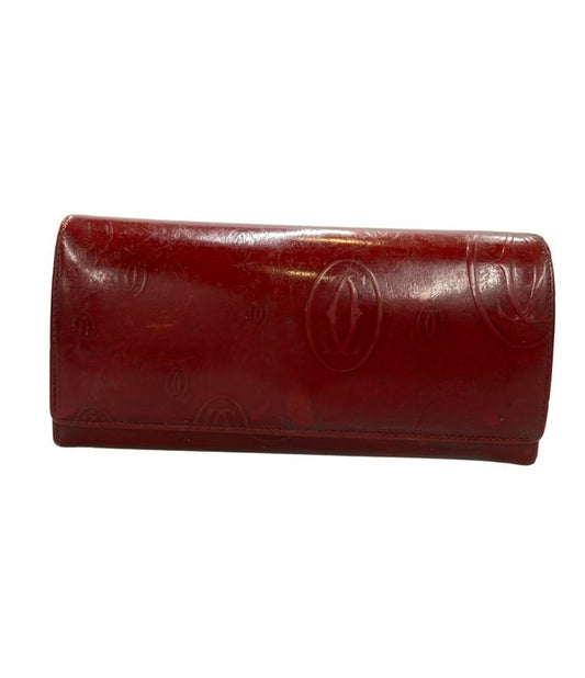 Cartier Long Wallet With Enamel Happy Birthday L3001281 Ladies Cartier