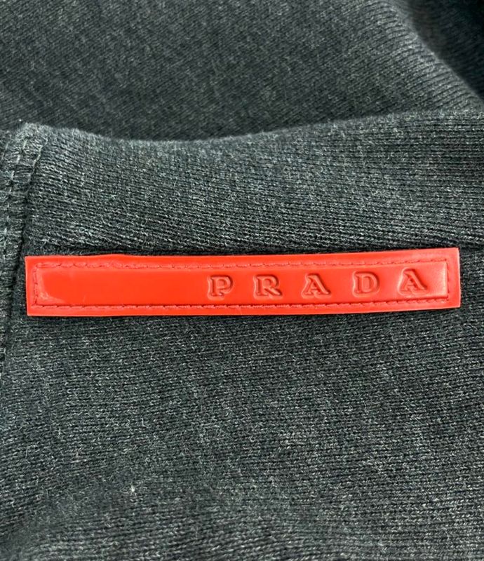 Prada Sports Alter Zip Up Hoodie Men's SIZE XXL Prada Sports