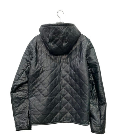 Prada Leather Jacket Quilted Men's SIZE 50 (XL) Prada