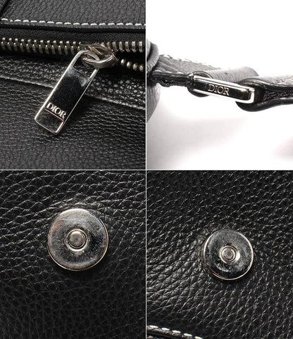 Dior Stussy Body Bag Shoulder Bag Bee Saddle Bag Men's Dior Stussy