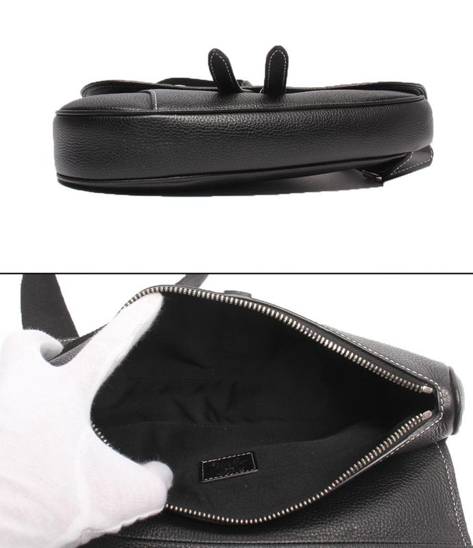 Dior Stussy Body Bag Shoulder Bag Bee Saddle Bag Men's Dior Stussy