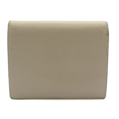 Fendi Bifold Wallet Fendi F's Fendi 8m0387 Beige Leather