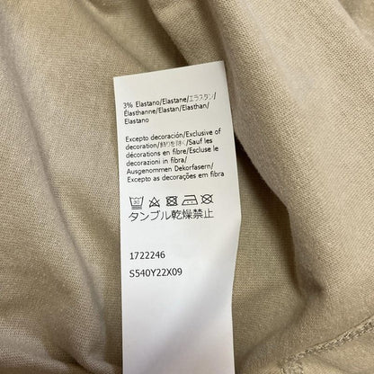 Loewe Short Sleeved T-shirt Size L Women's - Beige And Orange