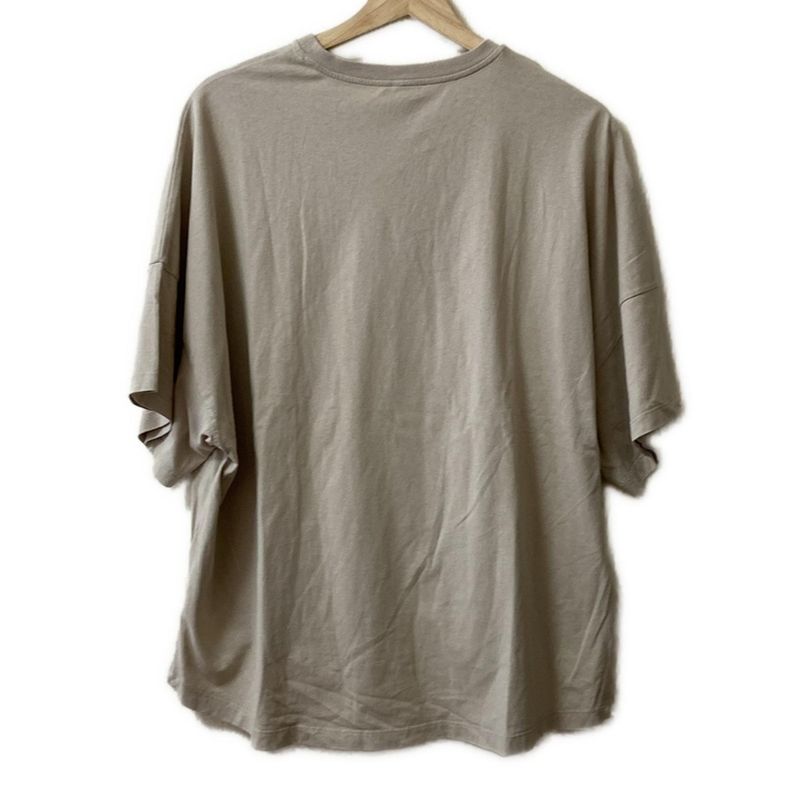 Loewe Short Sleeved T-shirt Size L Women's - Beige And Orange