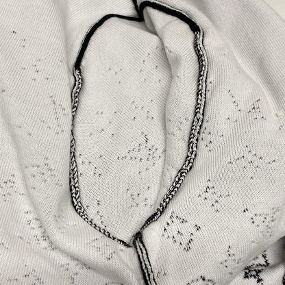 Louis Vuitton Long-sleeved Sweater Like Size S Gradient Monogram Knit Rm211q