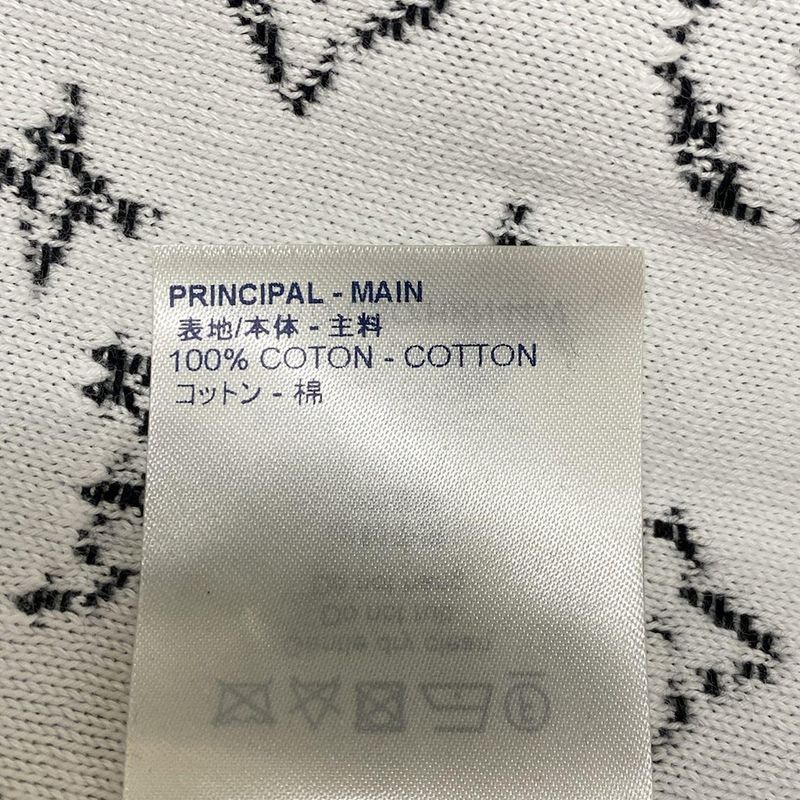 Louis Vuitton Long-sleeved Sweater Like Size S Gradient Monogram Knit Rm211q