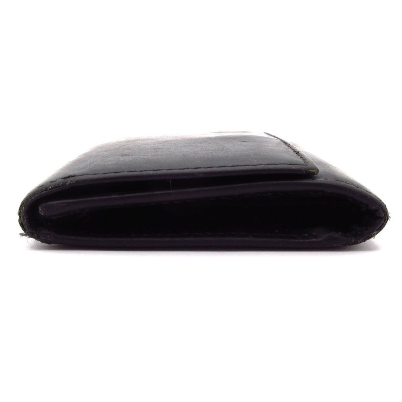 Cartier Coin Case Pasha Black Leather