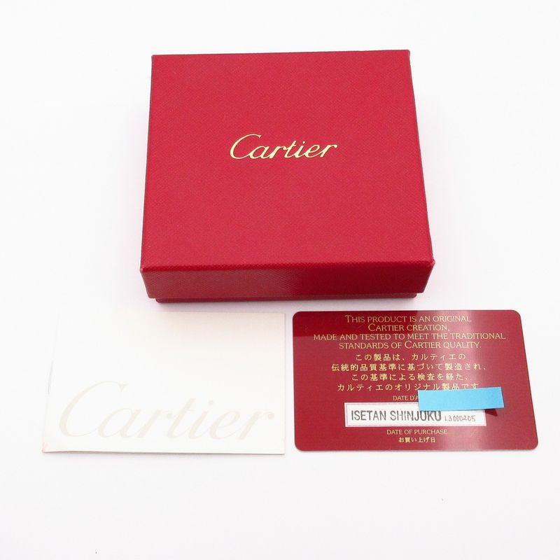 Cartier Coin Case Pasha Black Leather