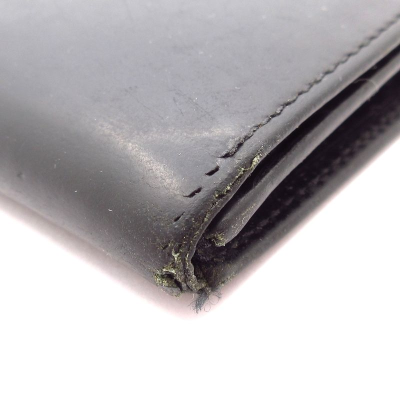 Cartier Coin Case Pasha Black Leather