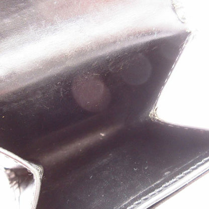 Cartier Coin Case Pasha Black Leather