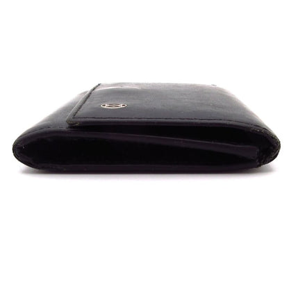 Cartier Coin Case Pasha Black Leather