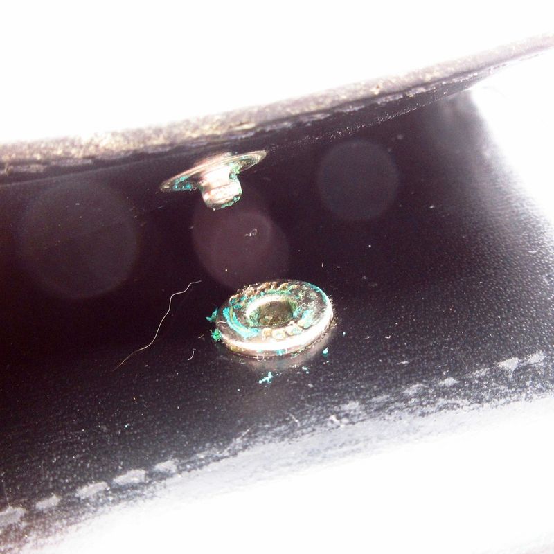 Cartier Coin Case Pasha Black Leather