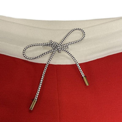 Louis Vuitton Pants Size M Women's Game On Jogging Pants Red X Black X Ivory