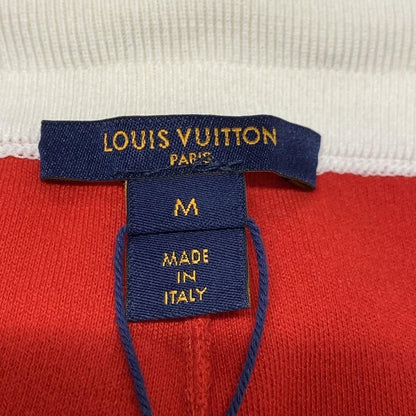 Louis Vuitton Pants Size M Women's Game On Jogging Pants Red X Black X Ivory