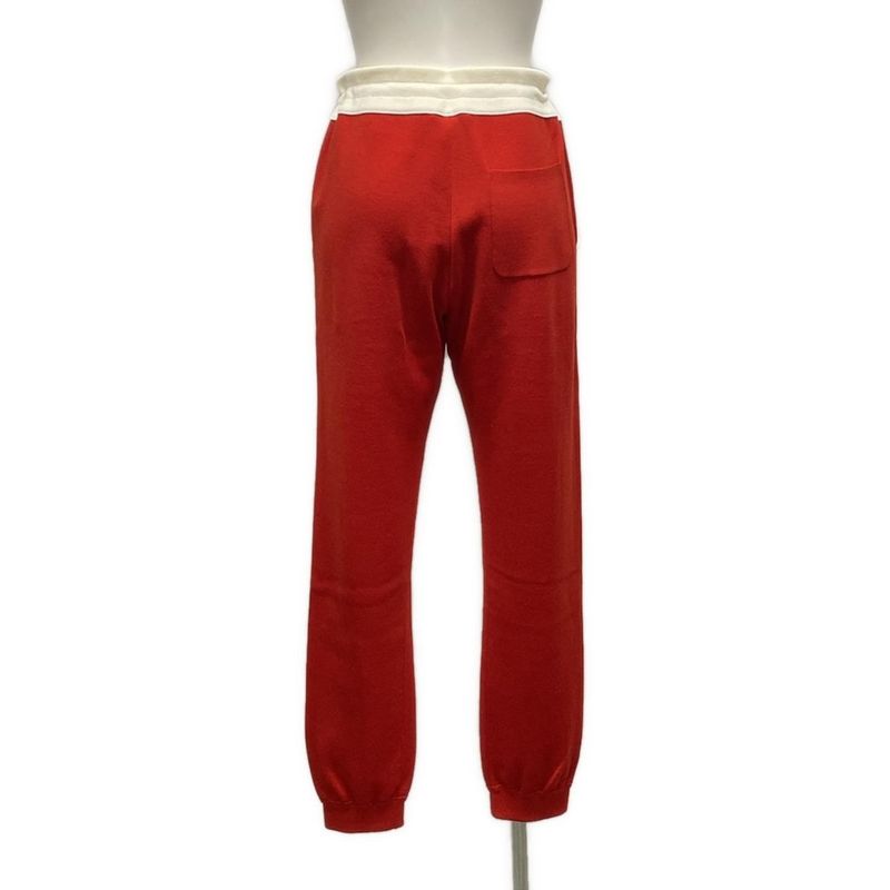 Louis Vuitton Pants Size M Women's Game On Jogging Pants Red X Black X Ivory