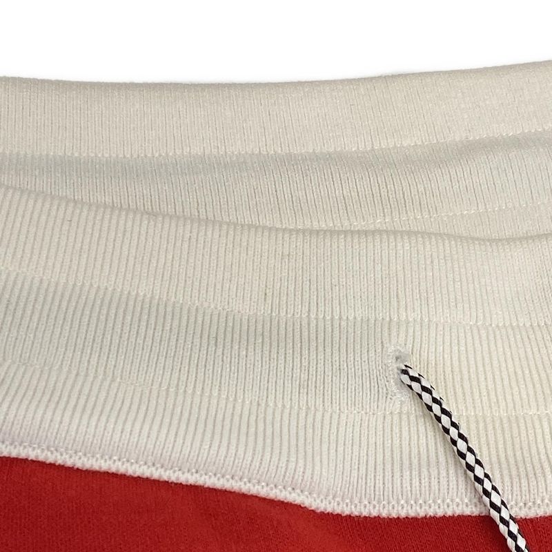 Louis Vuitton Pants Size M Women's Game On Jogging Pants Red X Black X Ivory