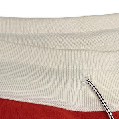 Louis Vuitton Pants Size M Women's Game On Jogging Pants Red X Black X Ivory