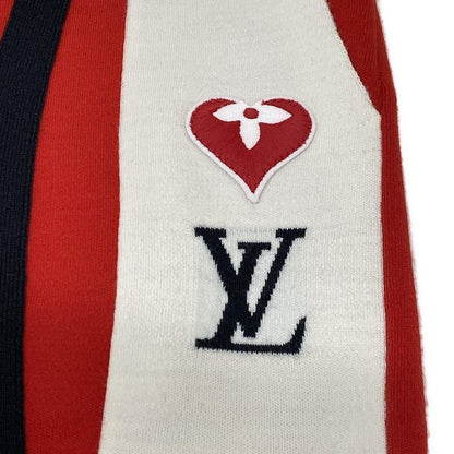 Louis Vuitton Pants Size M Women's Game On Jogging Pants Red X Black X Ivory