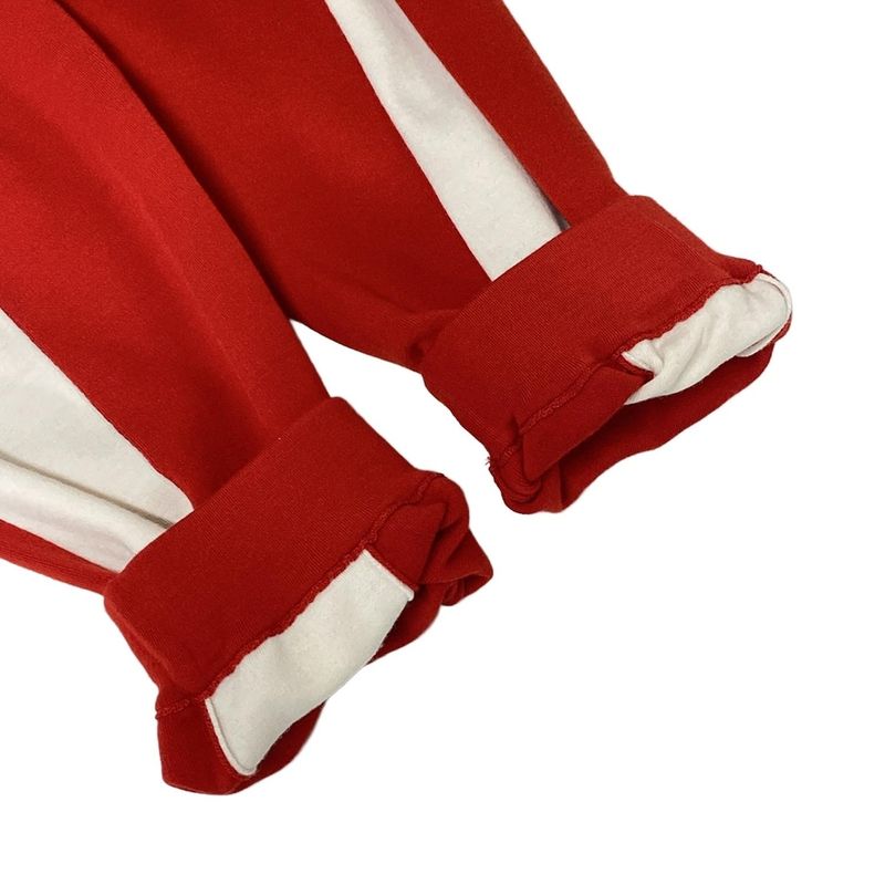 Louis Vuitton Pants Size M Women's Game On Jogging Pants Red X Black X Ivory