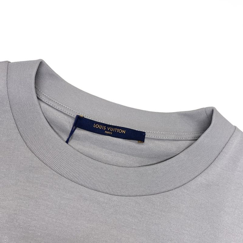 Louis Vuitton Short Sleeve T-shirt Size S Like Men's Monogram Gradient Rm211q